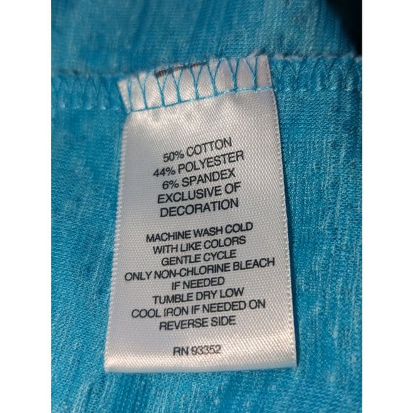 Valerie Stevens Tribal Aztec Print Open Front Boho Cardigan 3/4 sleeves sz M - Picture 6 of 7